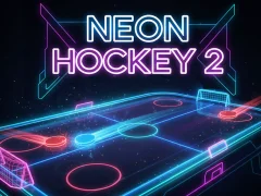 Lojë Neon Hockey 2 në internet
