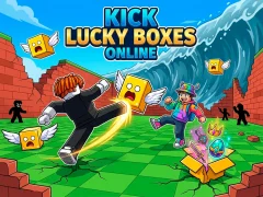 Lojë Kick Lucky Boxes Online në internet