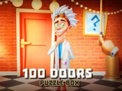 Lojë 100 Doors Puzzle Box në internet