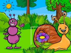 Lojë Insect Pic Puzzles në internet