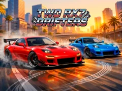 Lojë Two RX7 Drifters në internet