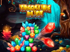 Lojë Treasure Hunt në internet