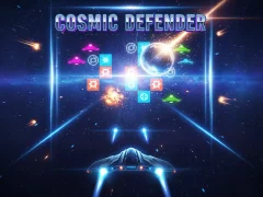 Lojë Cosmic Defender në internet