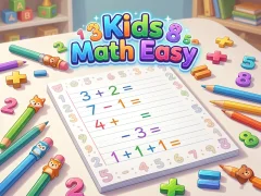 Lojë Kids Math Easy në internet
