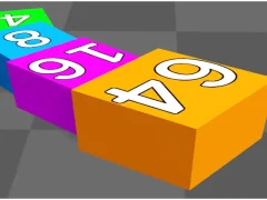 Lojë Cube Arena 2048 Merge Numbers në internet