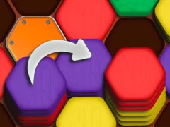 Lojë Woody Hexa në internet
