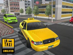Lojë LA Taxi Simulator në internet