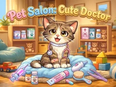 Lojë Pet Salon: Cute Doctor në internet