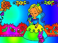 Lojë Coloring Book: Princess Juliet në internet