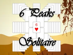 Lojë 6 Peaks Solitaire në internet