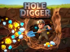 Lojë Hole Digger në internet