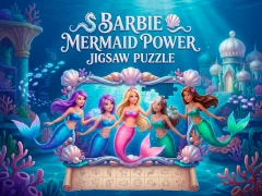 Lojë Barbie Mermaid Power Jigsaw Puzzle në internet