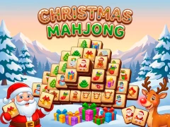 Lojë Christmas Mahjong në internet
