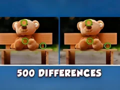 Lojë Find 500 Differences në internet