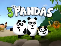 Lojë 3 Pandas HTML5 në internet