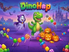 Lojë DinoHop në internet