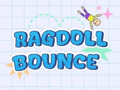 Lojë Ragdoll Bounce në internet