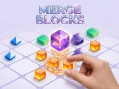 Lojë Merge Blocks në internet