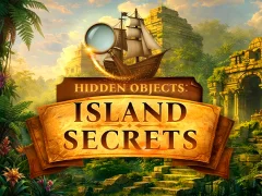 Lojë Hidden Objects Island Secrets në internet