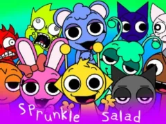 Lojë Sprunkle Salad në internet