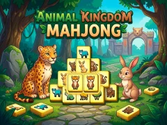 Lojë Animal Kingdom Mahjong në internet
