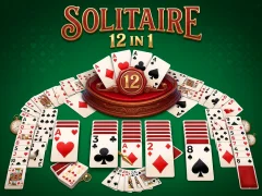 Lojë Solitaire 12 in 1 në internet