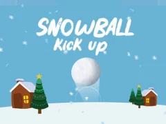 Lojë Snowball Kickup në internet