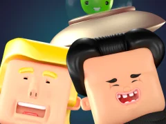 Lojë Stop Trump Vs Kim Jong-Un në internet