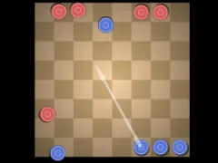 Lojë Angry Checkers në internet