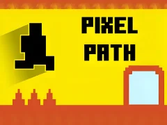 Lojë Pixel Path në internet