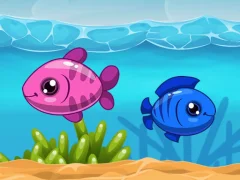 Lojë Funny Fishing në internet