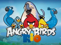 Lojë Angry Birds Rio Online në internet