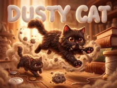 Lojë Dusty Cat në internet