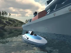 Lojë Boat Drive në internet