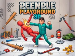 Lojë People Playground 3D në internet