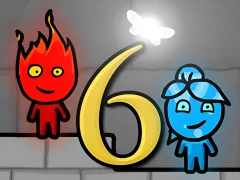 Lojë Fireboy & Watergirl 6: Fairy Tales në internet