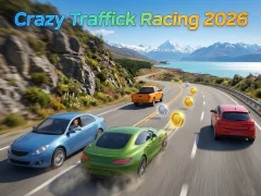 Lojë Crazy Traffick Racing 2026 në internet