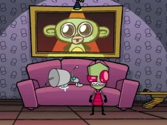 Lojë Invader Zim The DOOM Game në internet