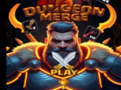 Lojë Dungeon Merge në internet