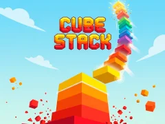 Lojë Cube Stack në internet