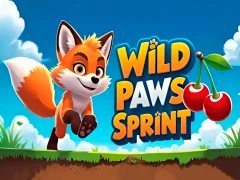 Lojë Wild Paws Sprint në internet