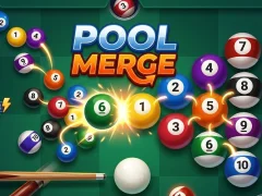 Lojë Pool Merge në internet