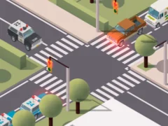 Lojë Traffic Controller në internet