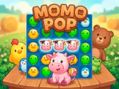 Lojë Momo Pop në internet