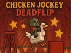Lojë Chicken Jockey Deadflip në internet