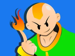 Lojë Avatar the Last Airbender Fortress Fight në internet