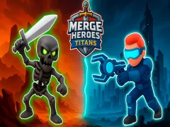Lojë Merge Heroes Titans në internet