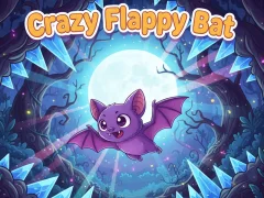 Lojë Crazy Flappy Bat në internet