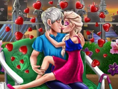 Lojë Ice Queen Romantic Date në internet