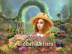 Lojë Garden Secrets Hidden Letters në internet